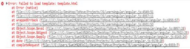 loading template html into index AngularJS
